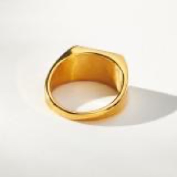 NWT Anthropologie  Cendré Madame Crystal Ring Size 7 - Picture 3 of 5